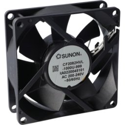 SUNON SUN CF2082HVL - Ventilador, CF axial, 230VAC, 80x80x25mm