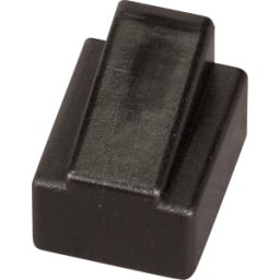 EFB-ELEKTRONIK EFB 880481-10 - Tapa de polvo RJ45, negro, 10 piezas