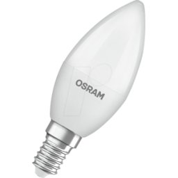 LEDVANCE GMBH OSR 075831926 - Lámpara LED STAR E14, 3,3 W, 250 lm, 2700 K, helada