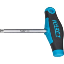 HAZET HZ 866-4 - Llave de vaso de 1/4'' con empuñadura en T.