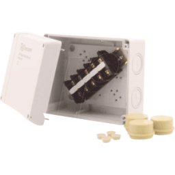 BOXEXPERT.DE HNS 16020098-H02 - Caja de derivación con borne, 200 x 160 x 98 mm
