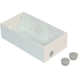FREI SHELLY SP3D0025 - Carcasa para interruptor de pared SHELLY 2x, montado en superfi