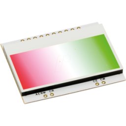 DISPLAY VISIONS EA LED40X33-ERW - Iluminación LED para EA DOGS164-A, 3 colores, blanco, verde, roj