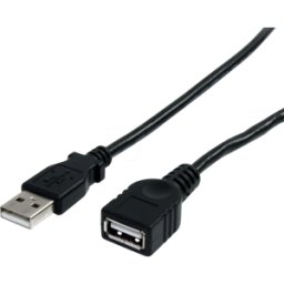STARTECH.COM ST USBEXTAA10BK - Cable alargador USB 2.0 conector a > conector hembra 3 m