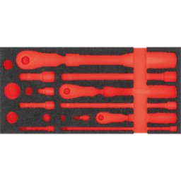 VIGOR VI V4970-L - Inserto de espuma blanda V4970-L, vacío, L x W x H: 393 m