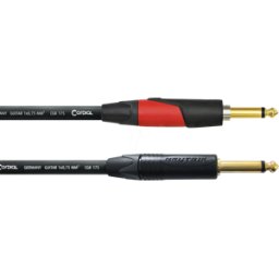 CSI 3 PP-SILENT - CORDIAL 6,3 mm mono jack, mono jack, 3,00m