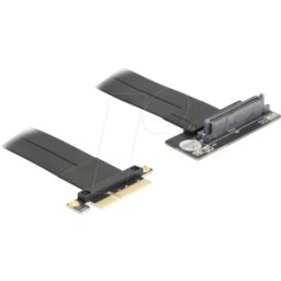 DELOCK 81506 - Tarjeta Riser PCI Express 3.0 x4 macho a U.2 SFF-8639 ranura SSD
