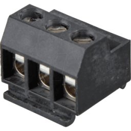 RIA CONNECT AKL 157-03 - Borne de conexión de carcasa enchufable, 3 polos, RM 5mm