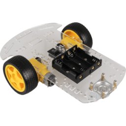 JOY-IT ROBOT CAR KIT 05 - Kit de chasis de robot para Raspberry Pi & Arduino