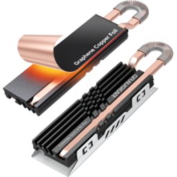 GRAUGEAR GG 18136 - Refrigerador Heatpipe para SSD M.2 2280