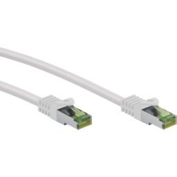 GOOBAY 61110 - Cable de interconexiones Cat.8.1 S/FTP cable bruto (PiMF), CU, b