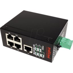 ROLINE 21131155 - Switch, 5 puertos, Fast Ethernet