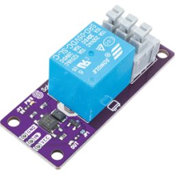SOLDERED DEBO RELAY 1CH - Tarjetas de desarrollo - Relé, 1 canal, SRD-05VDC-SL-C