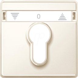 MERTEN 348244 - Placa central para encastres de interruptor de enclavamiento de