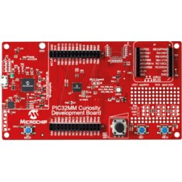 MICROCHIP DM320101 - Placa de desarrollo Curiosity PIC32MM de 32 bits (DM320101)