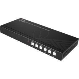 LINDY 38338 - Extensor de switch HDBaseT, 5 puertos, 4K 60 Hz, Cat.6, 70 m