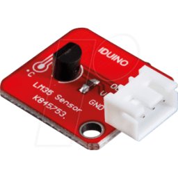 IDUINO ARD SENS TEMP - Arduino - sensor de temperatura, lineal, LM35