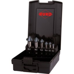 RUKO 102890PRO - Juego de contrachapador UC 4S HSS RUnaTEC, 6 piezas