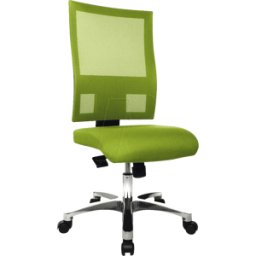 TST PRONETSYT35 - Silla de oficina Topstar Nito verde manzana