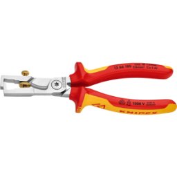 KNIPEX KN 13 66 180 - Alicates pelacables VDE, 180 mm