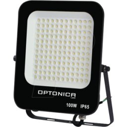 OPTONICA OPT 15833 - Proyector LED, 200 W, 18000 lm, 6000 K, IP65, negro