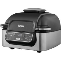 SN NINJA 32692 - Parrilla Ninja Foodi y freidora de aire caliente