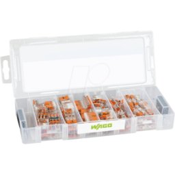 WAGO 887-803 - Caja de surtido de bornes WAGO - L-BOXX® serie MICRO 221