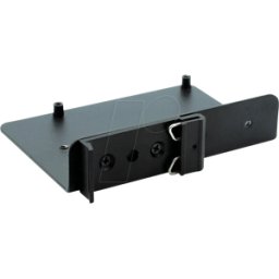 KKSB CASE DRCB - Soporte para carril DIN - para Raspberry Pi, acero, negro