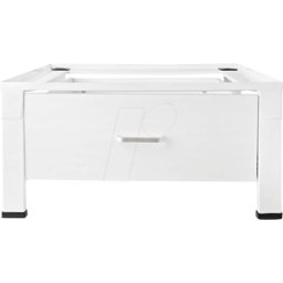 NEDIS N WAST130WT - Soporte para lavadora y secadora, 150 kg, blanco