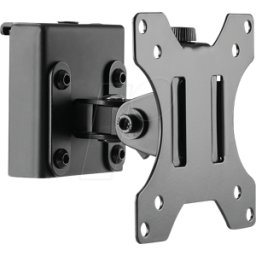 LOGILINK EO00194 - Organización Rails Soporte para monitor, giratorio, 13-27