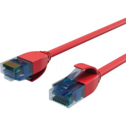 SHIVERPEAKS SHVP BS08-22034 - Cable de conexión CAT.U/UTP SLIM, rojo 2 m.