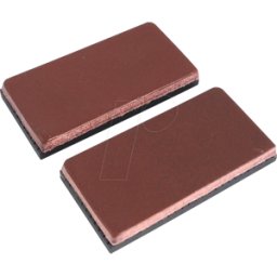 BERNSTEIN BERN 9 900 E50L - Mordazas de protección, para pegar, cuero/plástico