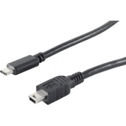 SHIVERPEAKS SHVP 77144-3.0 - Cable USB 2,0, 3,1 C macho a 2,0 Mini B macho, 3 m..