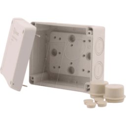 BOXEXPERT.DE HNS 11913970-H01 - Caja de conexiones, 139 x 119 x 70 mm