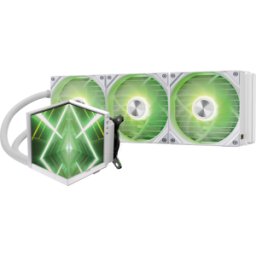 TRYX 650568 - TRYX STAGE ARGB 360 AiO refrigeración por agua, 360mm, blanco