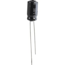 PANASONIC HD-A 47U 50 - Elko, radial, 47 microF, 50 V, RM2,5, 105 °C, 1000 h, 20%