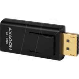AXAGON AXG RVD-HI - Adaptador HDMI, conector HDMI a conector DP