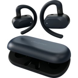 CREATIVE OGO TWS - Auriculares, oído abierto, hueso-borne, Bluetooth, azul