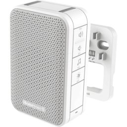 HONEYWELL HOME HONEY DW315S - Campana de puerta con luz de flash led, blanco