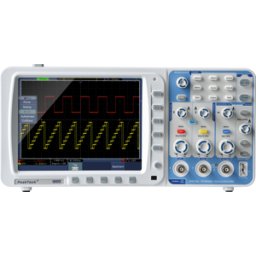 PEAKTECH 1260 - Osciloscopio de almacenamiento digital, 200 MHz, 2 canales