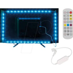 OPTONICA OPT 4324 - Juego de tiras LED para TV, WiFi, 2 m