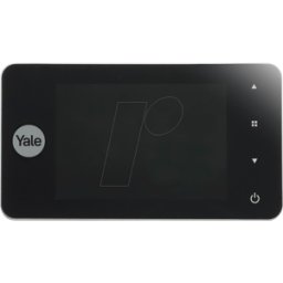 YALE YE 4545014406011 - Espía de puerta, digital, con campana