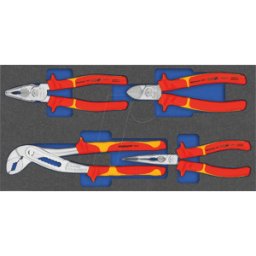 MATADOR MAT 8164 1503 - Juego de alicates, curvado