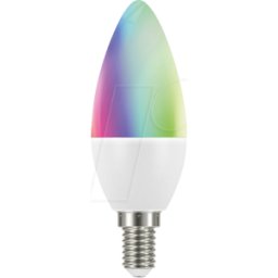 MLI-404019 - Luz inteligente, lámpara, tint, E14, 6W, RGBW