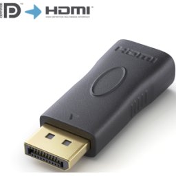 PURELINK PURE PI151 - Adaptador DisplayPort, conector DP a conector HDMI-A.