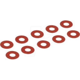INLINE INL 59915 - Arandelas para placas base, 10 unidades