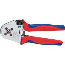 KNIPEX KN 97 52 65 A - Alicates de presión de cuatro mandriles, 250 mm, contacto