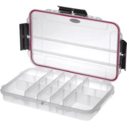 PLASTICA PANARO MAX 003-T - Caja de compartimentos, MÁX. 003-T, 350 x 59 x 230 mm, 15