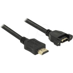 DELOCK 85102 - Conector HDMI a > conector HDMI a, 100 cm