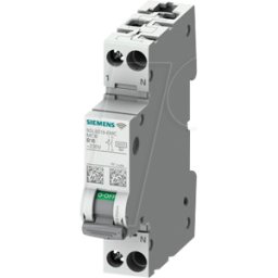 SIEMENS LS 6020 7MC - Interruptor automático, comunic., 1+N polos, 20 a,C.